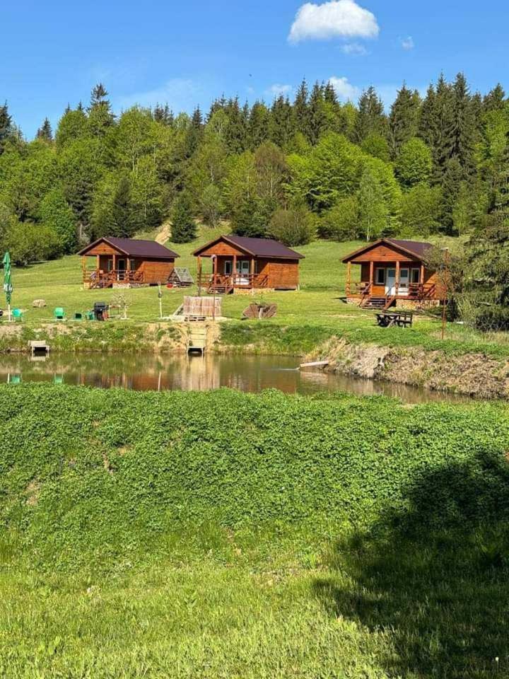 Cabane Areama Neagra Izvoru Mureşului Εξωτερικό φωτογραφία